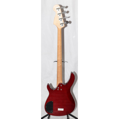BAJO ELECTRICO ACADEMY ROJO
