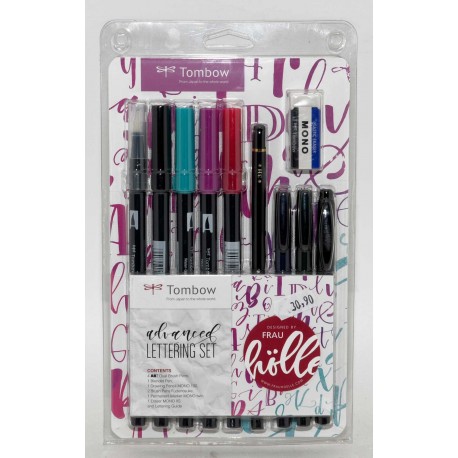 KIT ROTULADORES PINCEL TOMBOW LETTERING