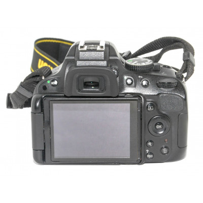 CUERPO CÁMARA REFLEX NIKON D5100