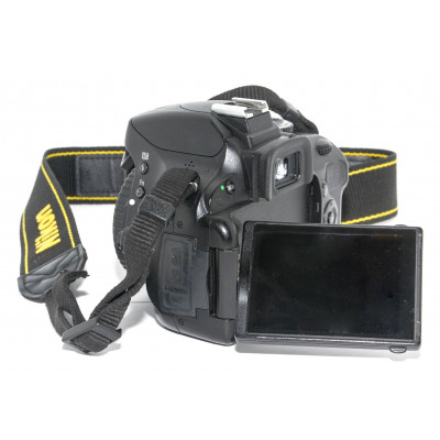 CUERPO CÁMARA REFLEX NIKON D5100