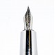 PLUMA FABER CASTELL NEGRO Y CROMADO