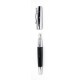 PLUMA FABER CASTELL NEGRO Y CROMADO