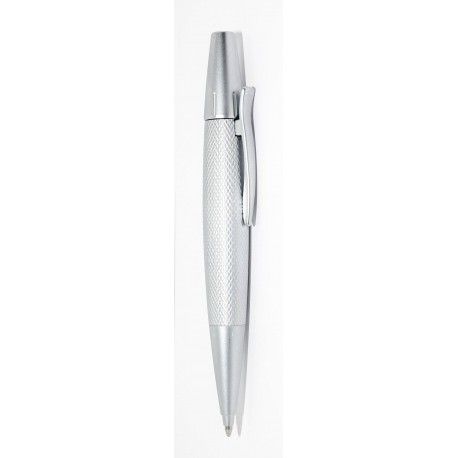 BOLIGRAFO FABER CASTELL PLATEADO EMOTION PLUS SILVER KS