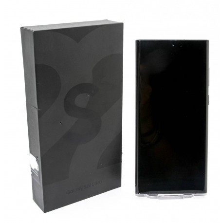 SAMSUNG GALAXY S22 ULTRA 256GB NEGRO