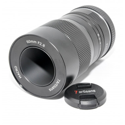OBJETIVO 7ARTISANS 60MM 2.8 MACRO NIKON Z
