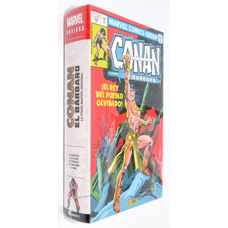 LIBRO COMIC CONAN EL BARBARO - TOMO 5