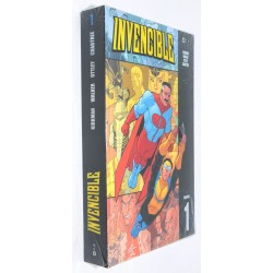 LIBRO COMIC INVENCIBLE VOL 1