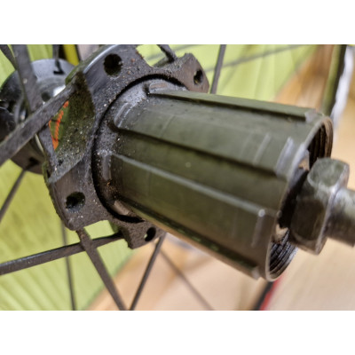 PAREJA RUEDAS CAMPAGNOLO NEUTRON TUBULAR 10V