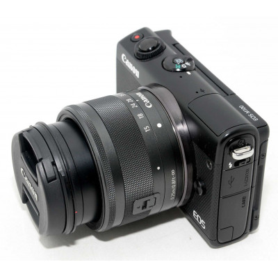 CAMARA DIGITAL BRIDGE CANON EOS M100