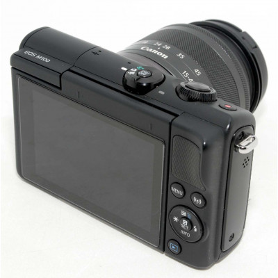 CAMARA DIGITAL BRIDGE CANON EOS M100