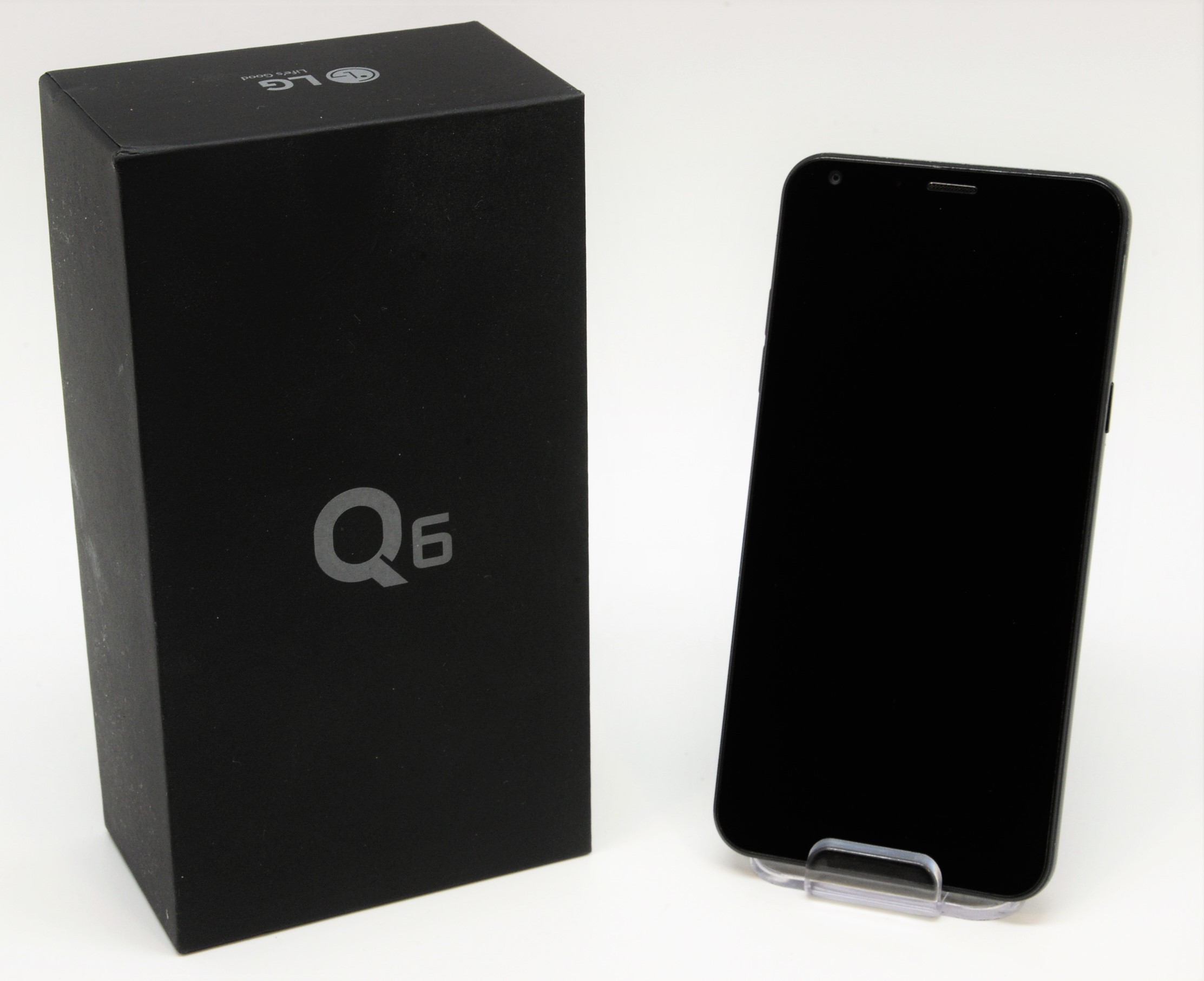 LG Q6 M700-N Black | Bilbotruke | Segunda mano Bilbao