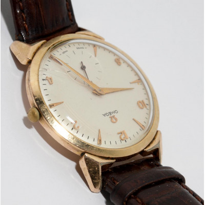 RELOJ MECANICO OMEGA JUMBO CAL266