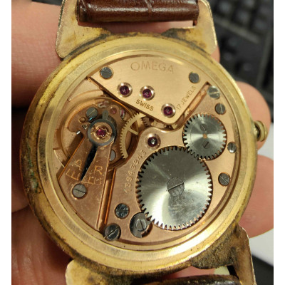 RELOJ MECANICO OMEGA JUMBO CAL266