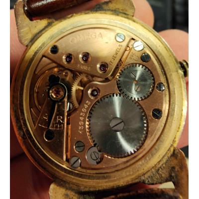 RELOJ MECANICO OMEGA JUMBO CAL266