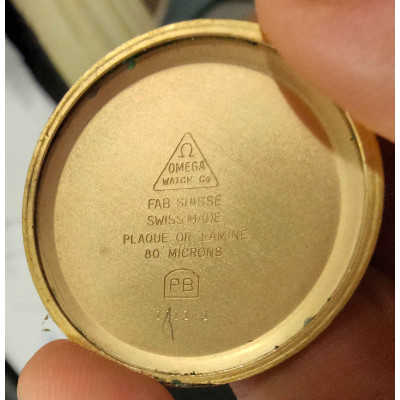 RELOJ MECANICO OMEGA JUMBO CAL266