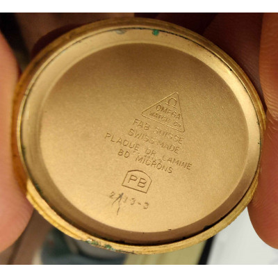 RELOJ MECANICO OMEGA JUMBO CAL266