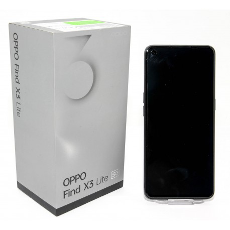 OPPO FIND X3 LITE 5G 128GB NEGRO