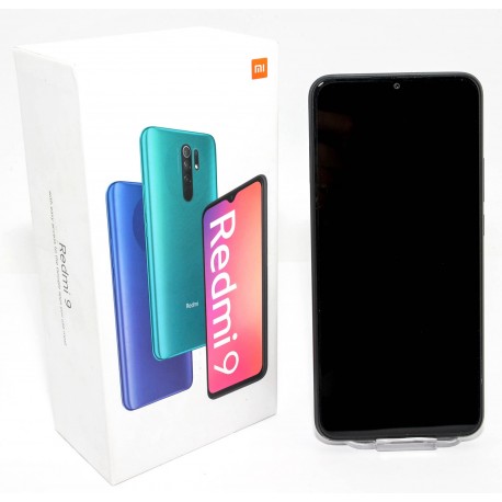XIAOMI REDMI 9 64GB NEGRO