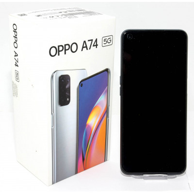 OPPO A74 5G 128GB NEGRO