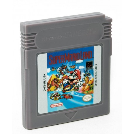 VIDEOJUEGO GAME BOY SUPER MARIO LAND