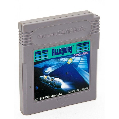 VIDEOJUEGO GAME BOY ALLEYWAY