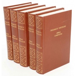 COLECCION OBRA COMPLETAS DE NIETZSCHE