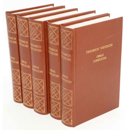 COLECCION OBRA COMPLETAS DE NIETZSCHE