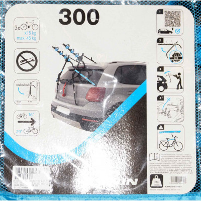 PORTABICIS BTWIN CYCLE CARRIER 300