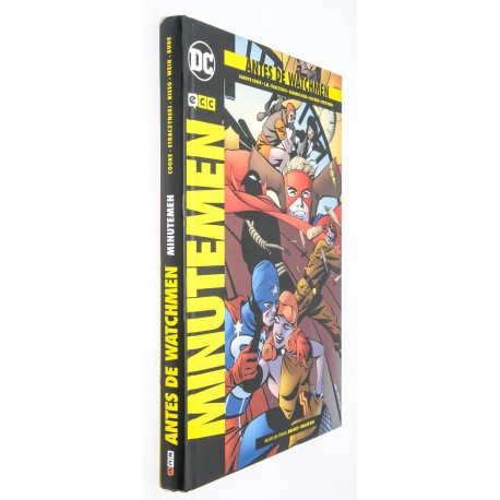 LIBRO COMIC WATCHMEN MINUTEMAN