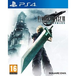 VIDEOJUEGO PS4 FINAL FANTASY VII