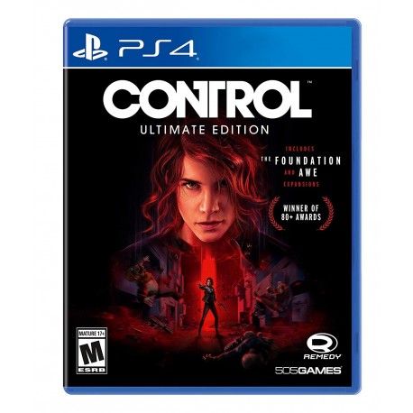 VIDEOJUEGO PS4 CONTROL ULTIMATE EDITION
