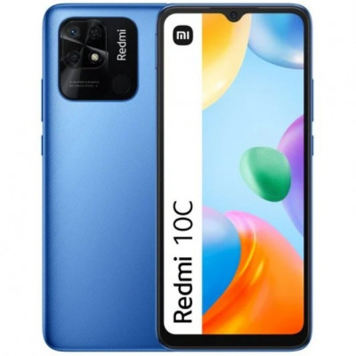XIAOMI REDMI 10C 128GB AZUL PRECINTADO