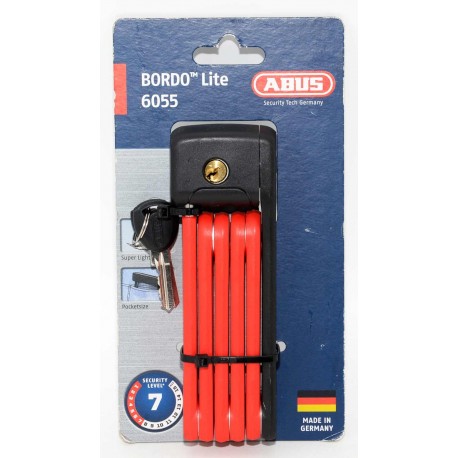 CANDADO ABUS BORDO LITE 6055K