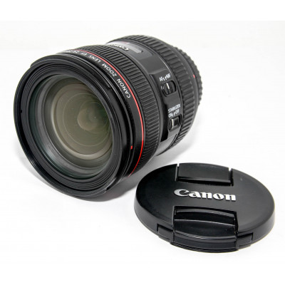 OBJETIVO CANON EF 24-70MM F4 L IS USM