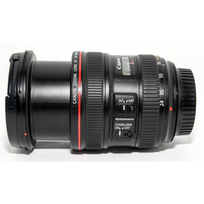 OBJETIVO CANON EF 24-70MM F4 L IS USM
