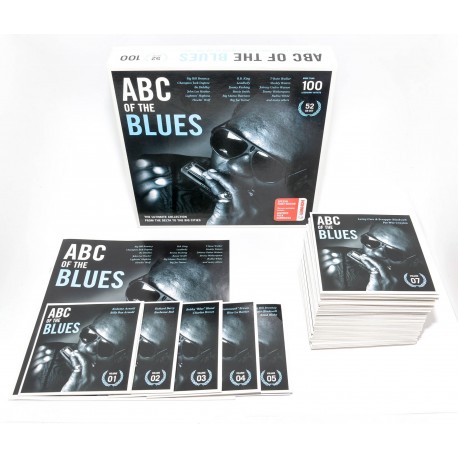 COLECCIÓN 52 CDS ABC OF BLUES