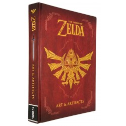 LIBRO ZELDA ART ARTIFACTS