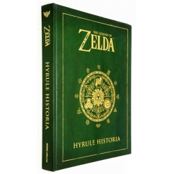 LIBRO ZELDA HYRULE HISTORIA