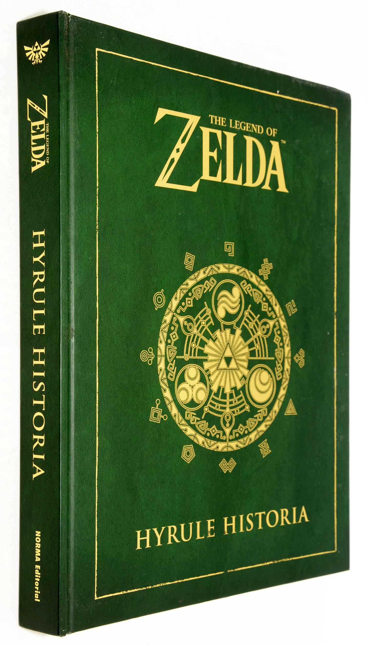 The Legend of Zelda: Hyrule Historia. Libros