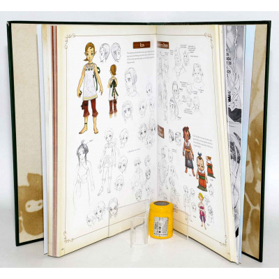 LIBRO ZELDA HYRULE HISTORIA