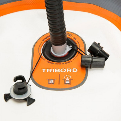 BOMBA DE AIRE ELÉCTRICA SUP/KAYAK ITIWIT 15 PSI