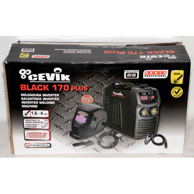 EQUIPO DE SOLDADURA CEVIK BLACK 170 PLUS