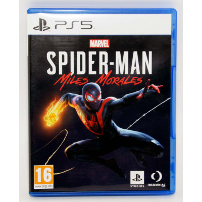 VIDEOJUEGO PS5 SPIDER MAN MILES MORALES