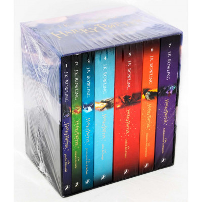 SAGA COMPLETA DE HARRY POTTER PRECINTADA