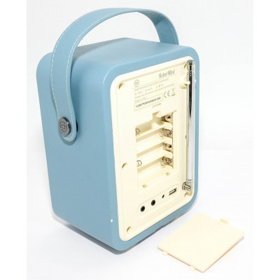 ALTAVOZ BLUETOOTH RADIO RETRO MINI