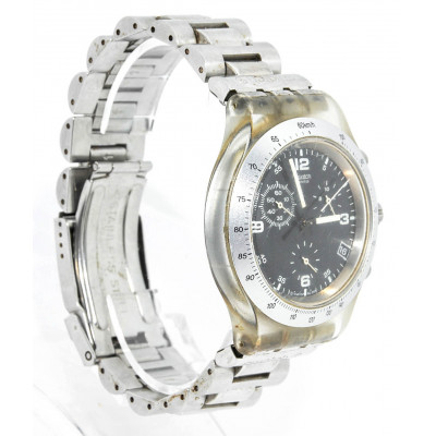 RELOJ SWATCH CAJA TRANSPARENTE