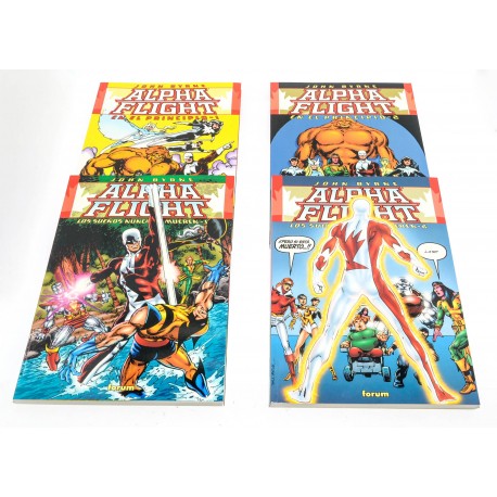 LIBRO COMIC COLECCION ALPHA FLIGHT