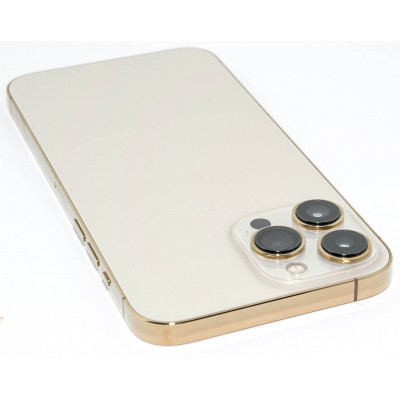 IPHONE 13 PRO MAX 128GB ORO + CARCASA