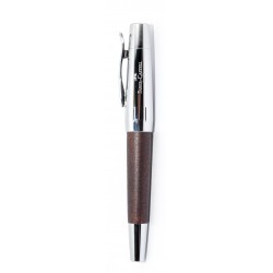 PLUMA FABER MADERA MARRON