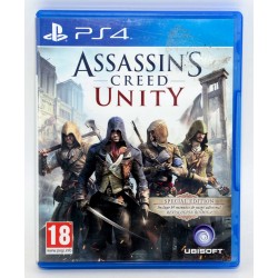 VIDEOJUEGO PS4 ASSASSINS CREED UNITY